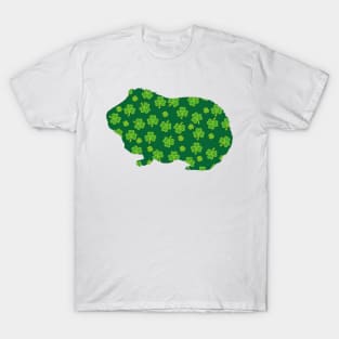 Shamrock Guinea Pig T-Shirt